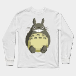 My 8-bit Neighbor Long Sleeve T-Shirt